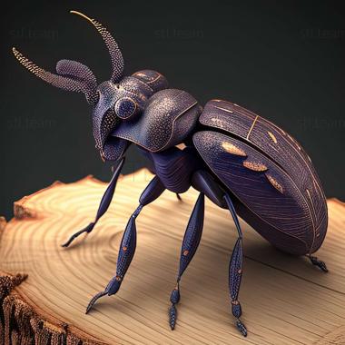 3D model Cicindela columbica (STL)